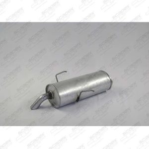 SILENCIOSO TRASEIRO PEUGEOT 106 1.0