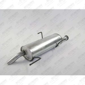 SILENCIOSO TRASEIRO PEUGEOT 306 SW 16V PASSION BREAK