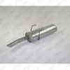 SILENCIOSO TRASEIRO PEUGEOT 405 GLI 1.6 94 ...95