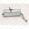 SILENCIOSO TRASEIRO PARTNER 1.8 1999 A 2003