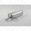 SILENCIOSO TRASEIRO CITROEN C3 1.4 8V/ 1.6 16V 2003 ...