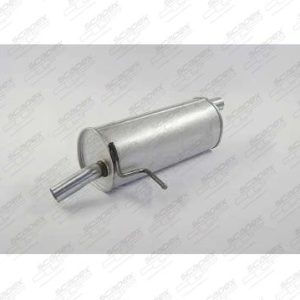 SILENCIOSO TRASEIRO CITROEN C3 1.4 8V/ 1.6 16V 2003 ...