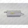 SILENCIOSO TRASEIRO CITROEN C3 1.4 8V/ 1.6 16V 2003 ...