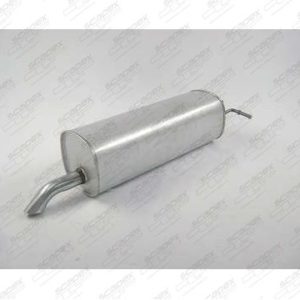 SILENCIOSO TRASEIRO PEUGEOT 307 1.6 HATCH 2002/03 A 2005