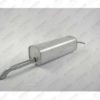 SILENCIOSO TRASEIRO PEUGEOT 307 1.6 SEDAN 2007 ...