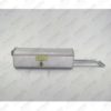 SILENCIOSO TRASEIRO PEUGEOT 307 1.6 SEDAN 2007 ...