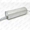 SILENCIOSO TRASEIRO PEUGEOT 307 2.0 16V HATCH 2003 A 2005