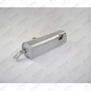 SILENCIOSO TRASEIRO PEUGEOT 207 1.4 8V/ 1.6 16V HATCH 2008 .../PEUGEOT 207 1.4 8V/1.6 16V SEDAN PASSION 2009 ..