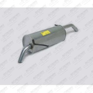 SILENCIOSO TRASEIROEIRO AIRCROSS 1.6 16V 2011...