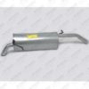 SILENCIOSO TRASEIROEIRO AIRCROSS 1.6 16V 2011...