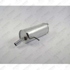 SILENCIOSO TRASEIROEIRO CITROEN C3 1.6 16V 2003...