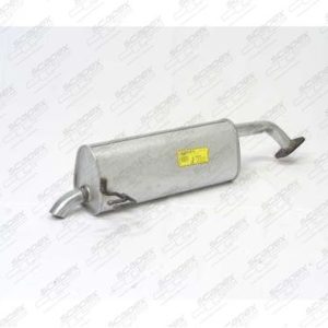SILENCIOSO TRASEIROEIRO HB20 HATCH 1.0 12V 2012...