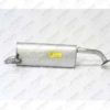 SILENCIOSO TRASEIROEIRO HB20 HATCH 1.0 12V 2012...