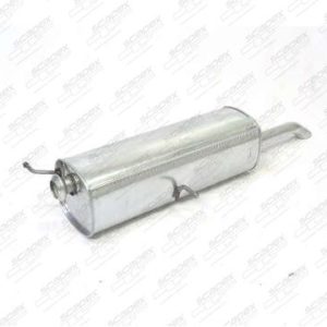 SILENCIOSO TRASEIROEIRO PEUGEOT 307 2.0 16V SEDAN