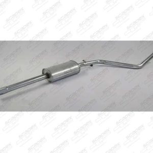 ABAFADOR INTERMEDIÁRIO SANDERO 1.6 8V 2008 ...