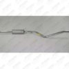ABAFADOR INTERMEDIÁRIO LOGAN 1.6 8V 2008 ...