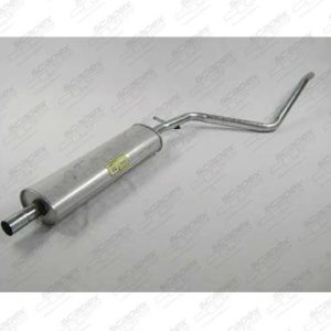 ABAFADOR INTERMEDIÁRIO LOGAN 1.6 16V 2008 ...