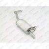 SILENCIOSO TRASEIRO RENAUT 19 HATCH