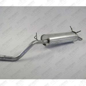 SILENCIOSO TRASEIRO MEGANE 1.6 8V/ 1.6 16V/ 2.0 8V/ 2.0 16V