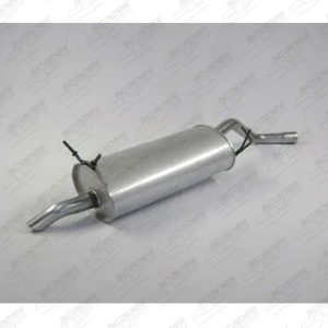 SILENCIOSO TRASEIRO MEGANE 1.6 8V/ 1.6 16V/ 2.0 8V/ 2.0 16V