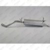 SILENCIOSO TRASEIRO MEGANE 1.6 8V/ 1.6 16V/ 2.0 8V/ 2.0 16V