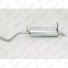 SILENCIOSO TRASEIRO PICKUP HOGGAR/ SCENIC ESPORTIVO 1.6 8V/ 1.6 16V/ 2.0 8V/ 2.0 16V
