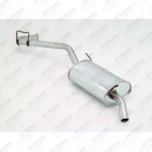 SILENCIOSO TRASEIRO CLIO 1.6 95 ATE 98