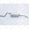 SILENCIOSO TRASEIRO CLIO SEDAN 1.0 8V/ 16V 99 ...