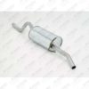 SILENCIOSO TRASEIRO CLIO SEDAN 1.6 8V/16V 99 ...