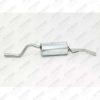 SILENCIOSO TRASEIRO CLIO SEDAN 1.6 8V/16V 99 ...