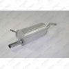 SILENCIOSO TRASEIRO PICKUP HOGGAR/ SANDERO ESPORTIVO 1.0 16V/ 1.6 8V/ 1.6 16V 2008 ...