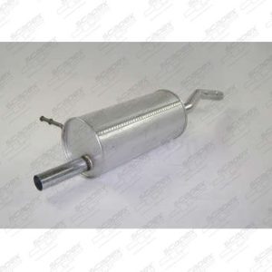 SILENCIOSO TRASEIRO PICKUP HOGGAR/ SANDERO ESPORTIVO 1.0 16V/ 1.6 8V/ 1.6 16V 2008 ...
