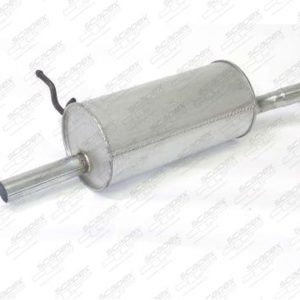 SILENCIOSO TRASEIROEIRO DUSTER 1.6 16V 2012...