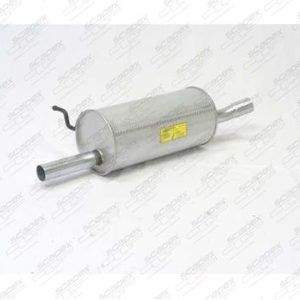 SILENCIOSO TRASEIROEIRO DUSTER 2.0 16V 2012...