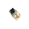 Lâmpada Led Miniatura: T20/W21W 15-SMD/2835 AV12-14V 3.2W 420LM 6000K - Branco - 2 Peças - Uso Geral