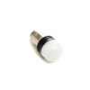 Lâmpada Led Miniatura: 1157 6SMD 2835 AC12V 2/4W farol Alto:100LM/Farol Baixo:60LM - Vermelho - 2 Peças - Uso Geral